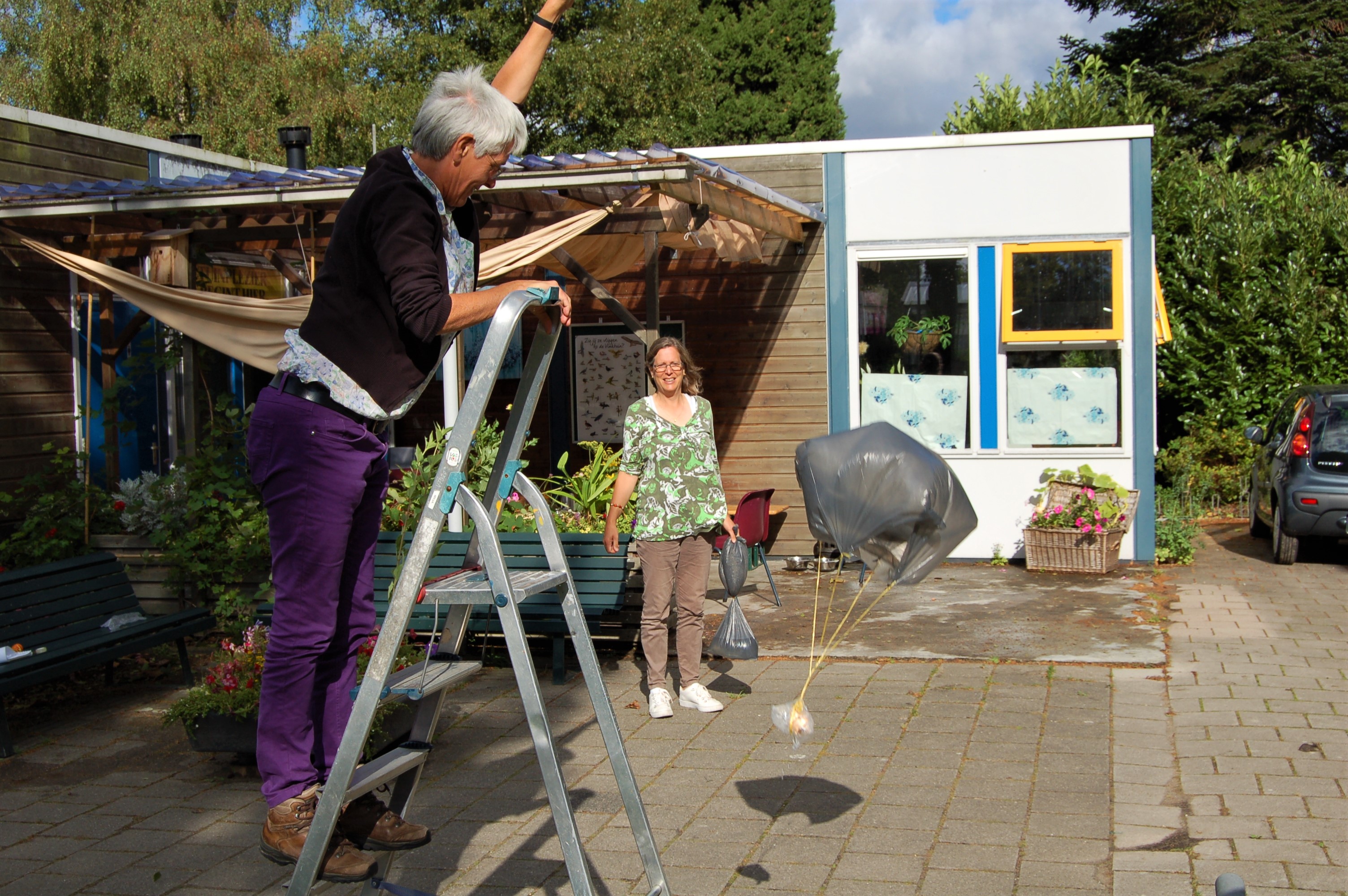 Tweede training Natuur, Wetenschap en Techniek voor NME-professionals