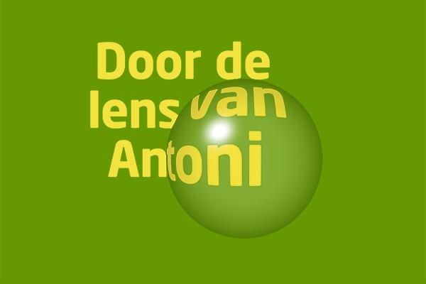 Nieuwe lessenserie Door de lens van Antoni gelanceerd