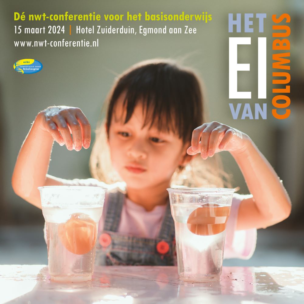 Kom 15 maart naar de 15e Natuur, Wetenschap en Techniekconferentie!